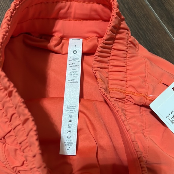 NWT Lululemon Track That HR Short 3” Lined - Picture 3 of 5